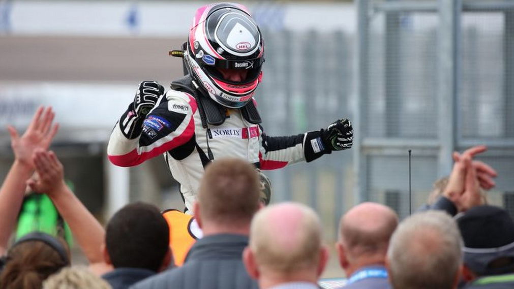 Smiley revels in 'fairy tale' maiden BTCC win